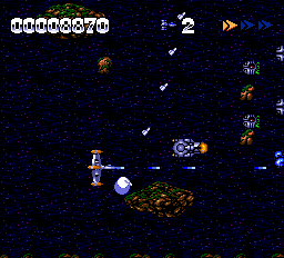 W Ring: The Double Rings screenshot 3 for PC Engine